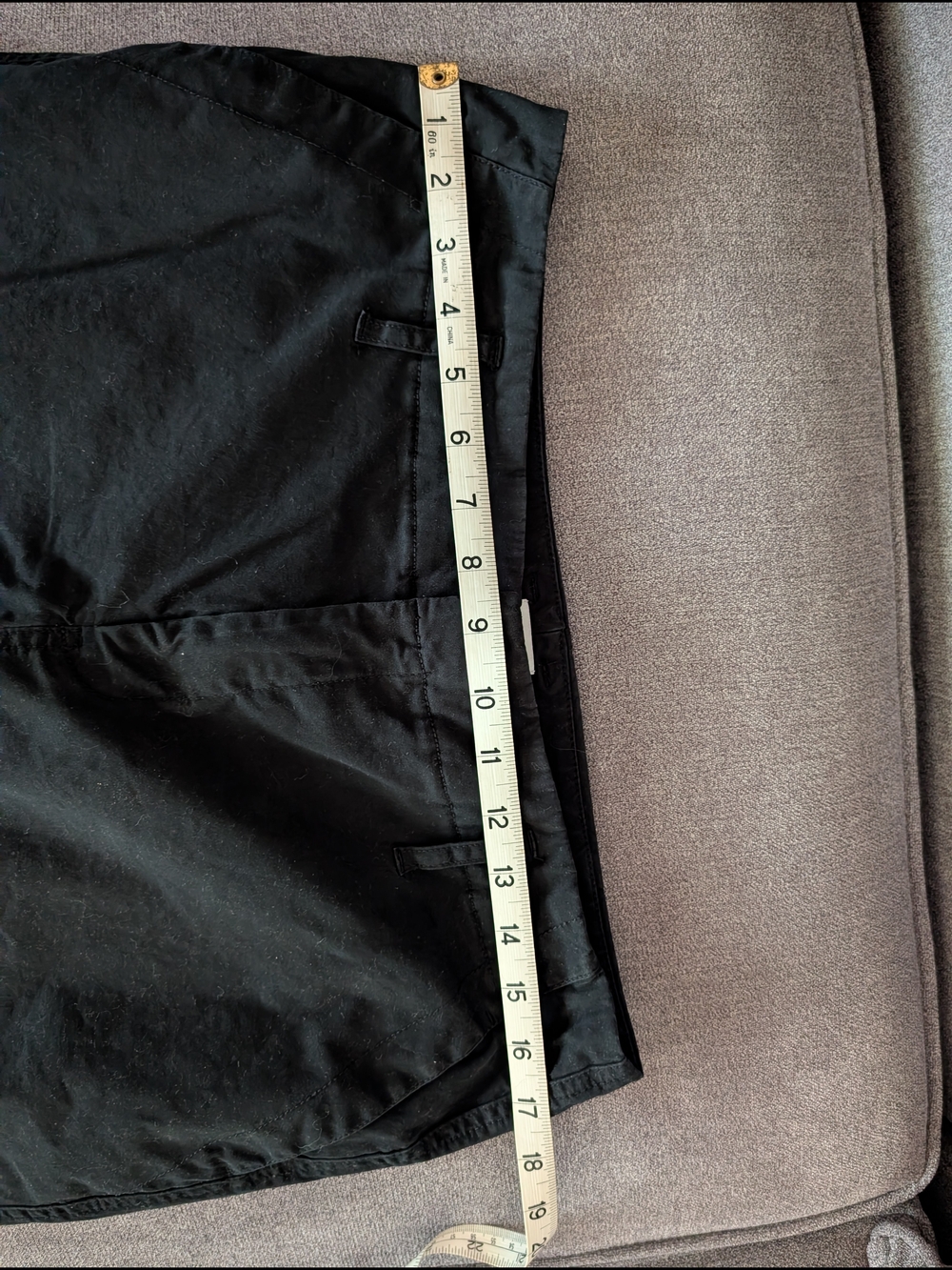 a new day Black Cropped Ankle Pants - Picture 3 of 7